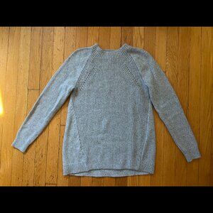 LOFT Petites | Gray Sweater